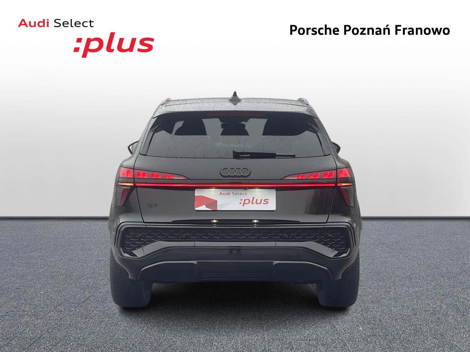 Salon Polska, tech pro, czerń+, LED, S, Autoryzowane Audi Select Plus+