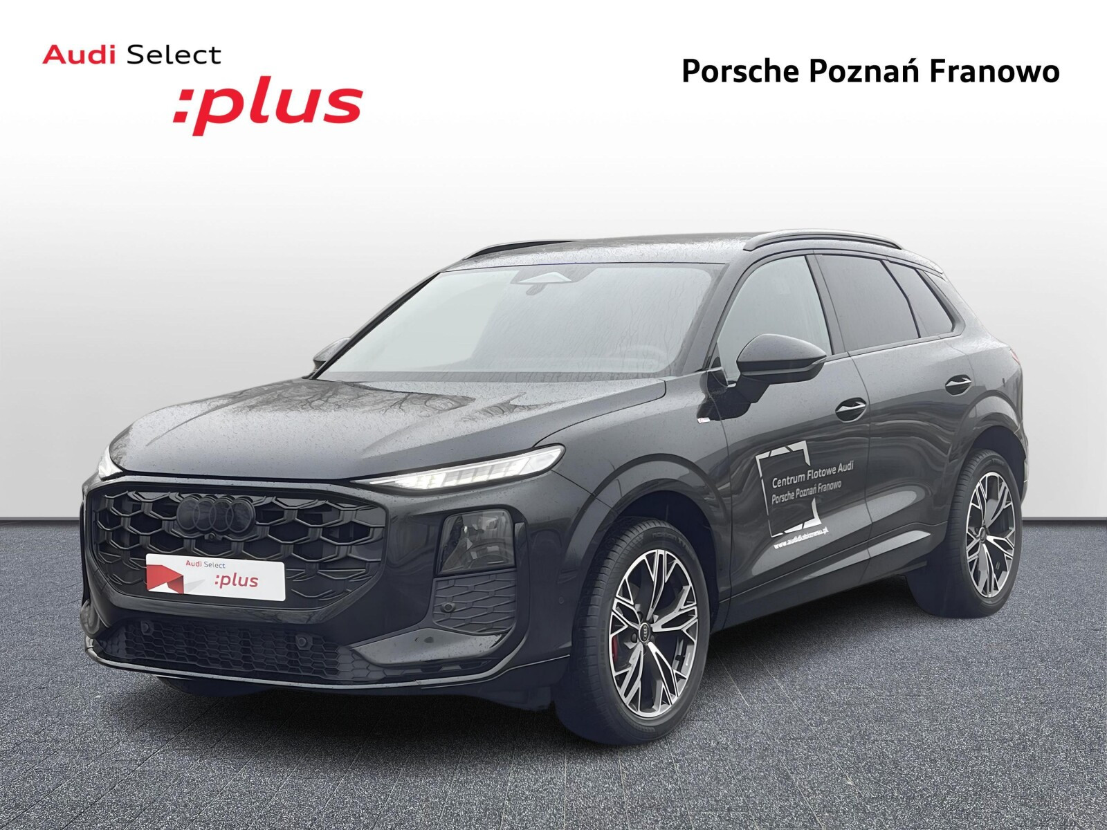 Salon Polska, tech pro, czerń+, LED, S, Autoryzowane Audi Select Plus+