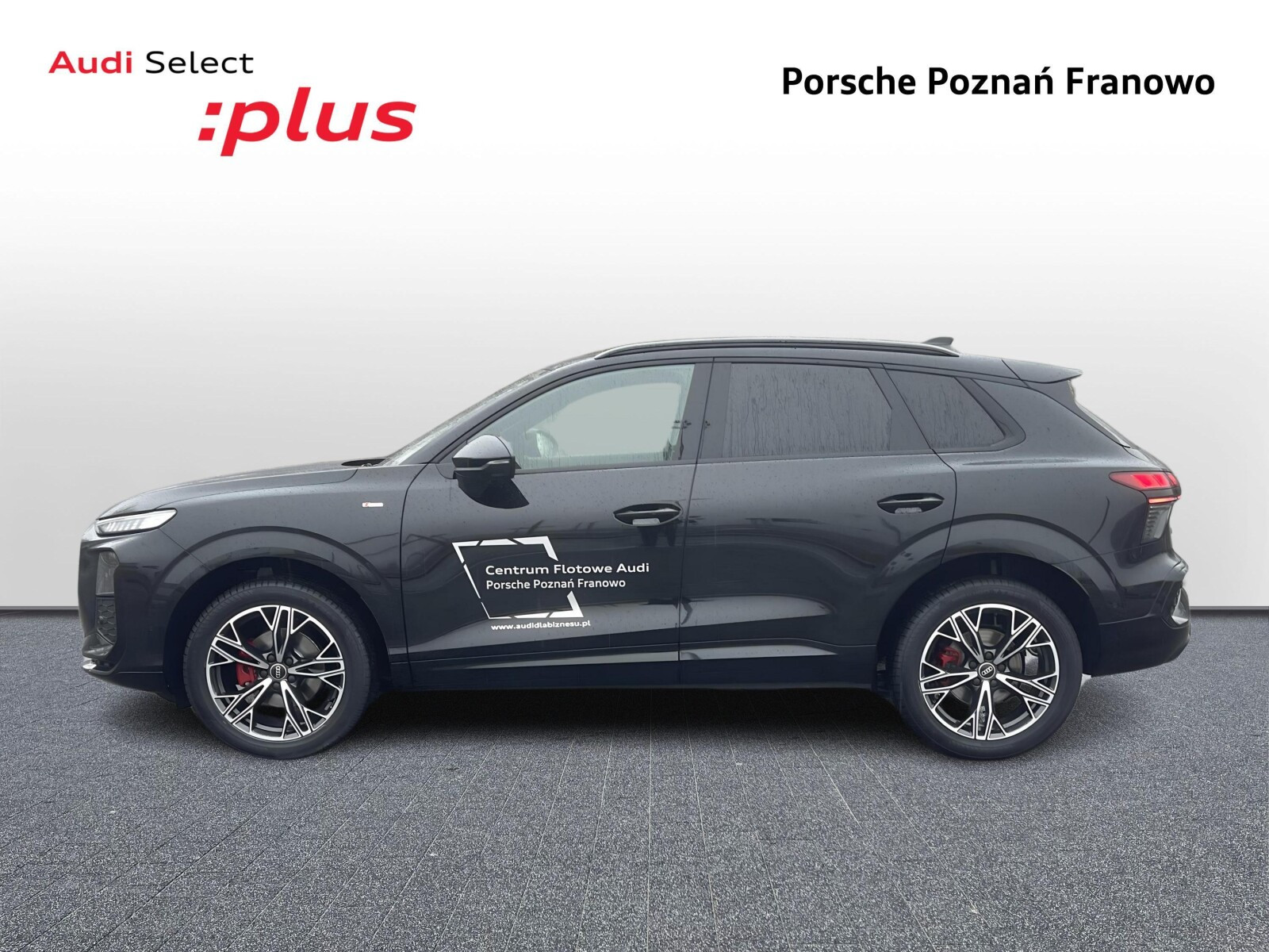 Salon Polska, tech pro, czerń+, LED, S, Autoryzowane Audi Select Plus+