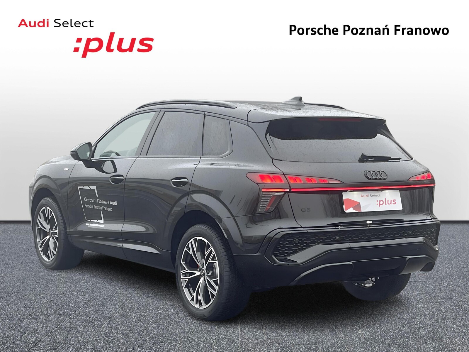 Salon Polska, tech pro, czerń+, LED, S, Autoryzowane Audi Select Plus+