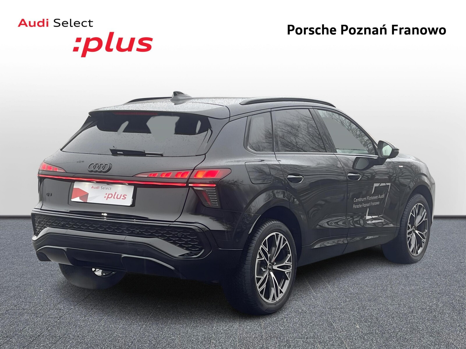 Salon Polska, tech pro, czerń+, LED, S, Autoryzowane Audi Select Plus+