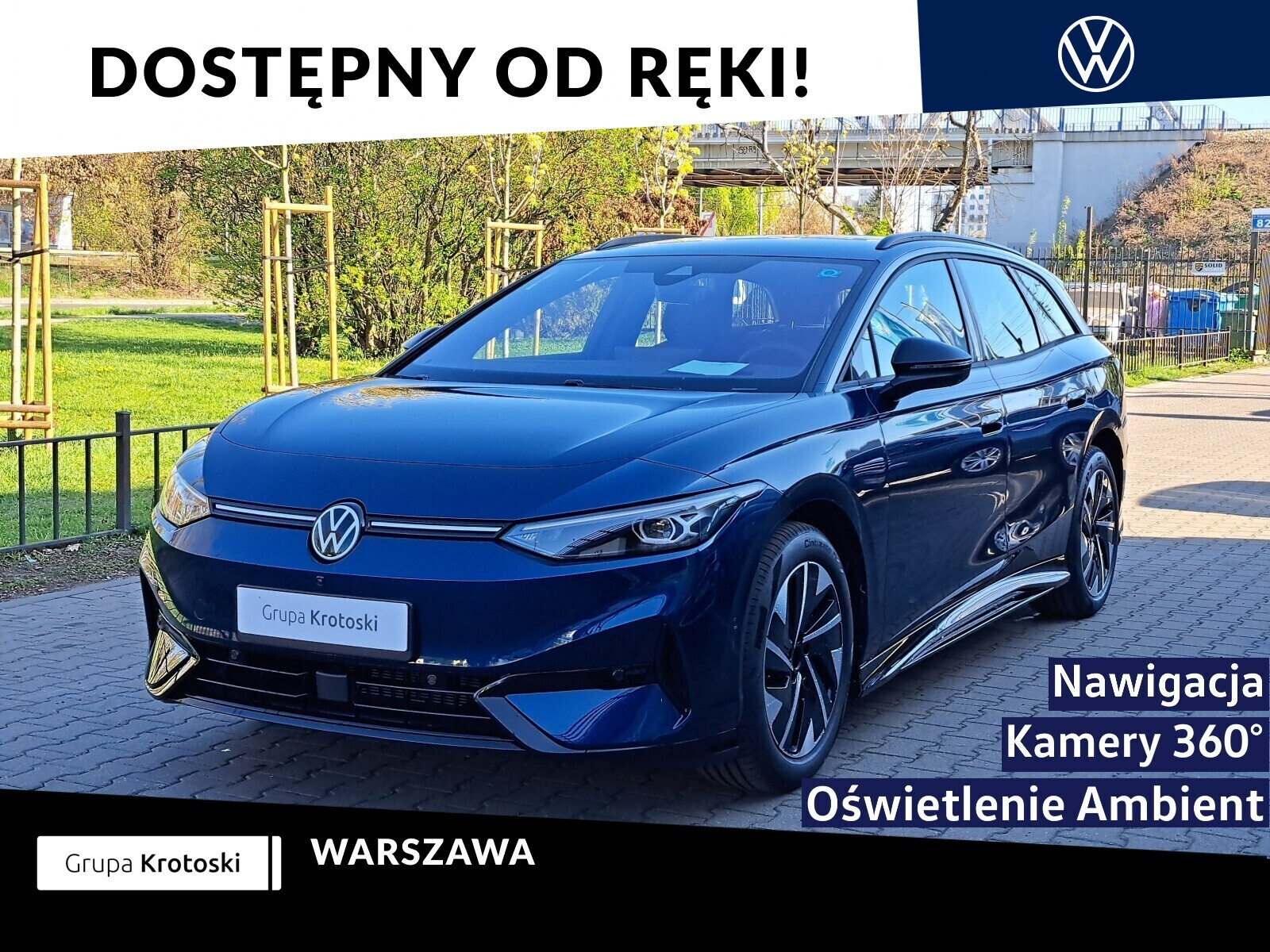 Volkswagen ID.7 Tourer