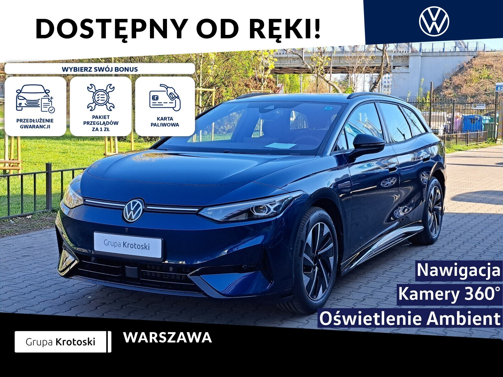 Volkswagen ID.7 Tourer