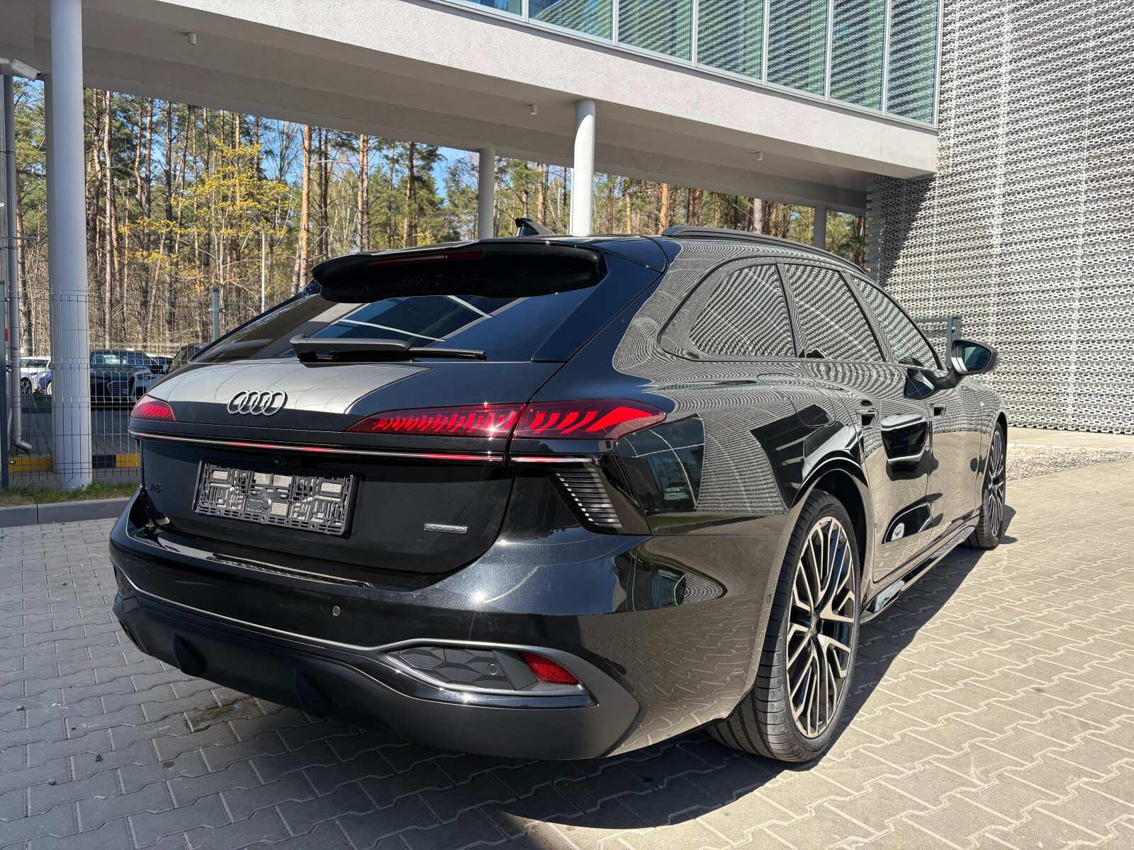 A6 Avant TDI quattro 150 kW (204 KM) S tronic