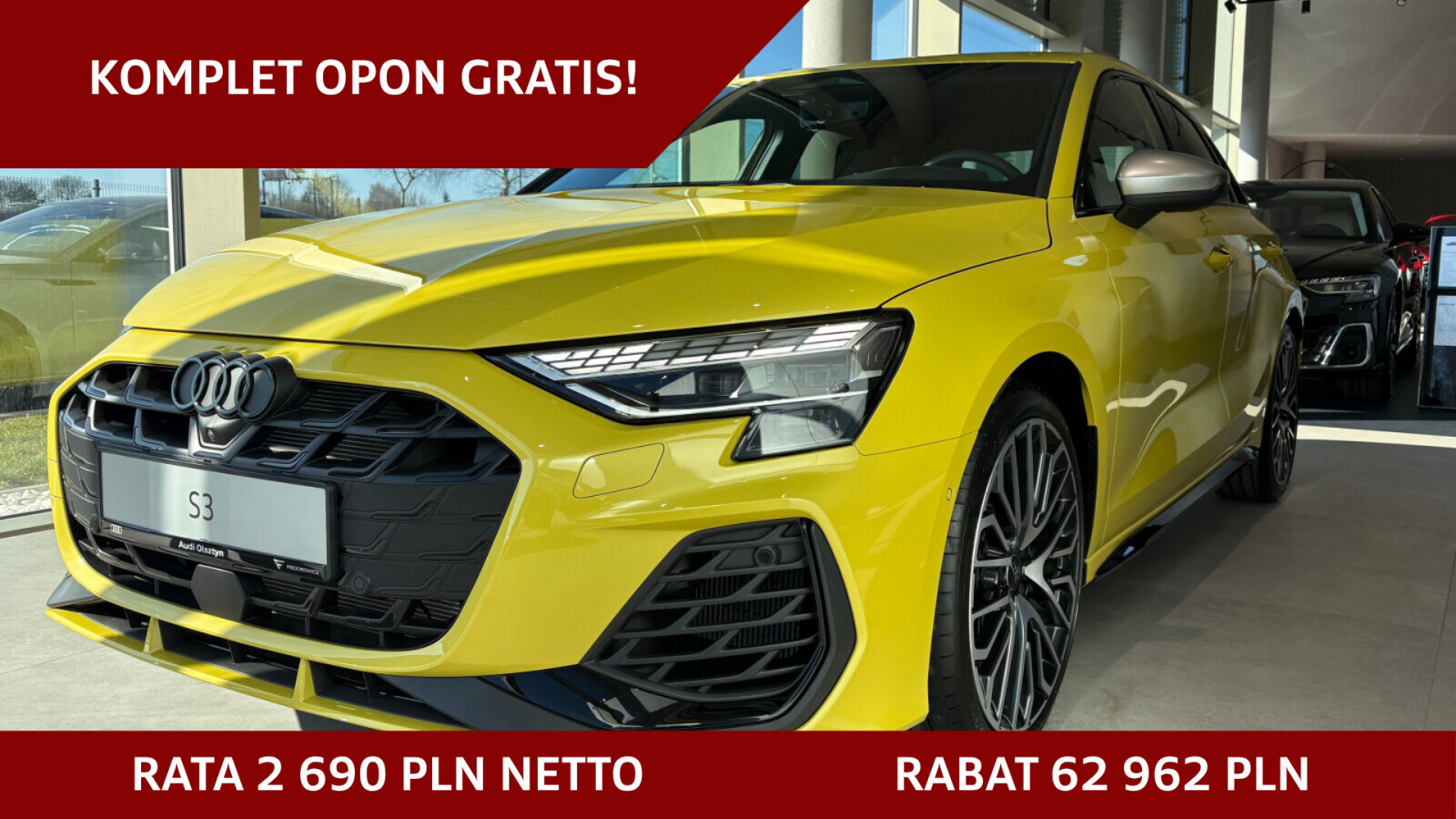 Audi S3 Sportback