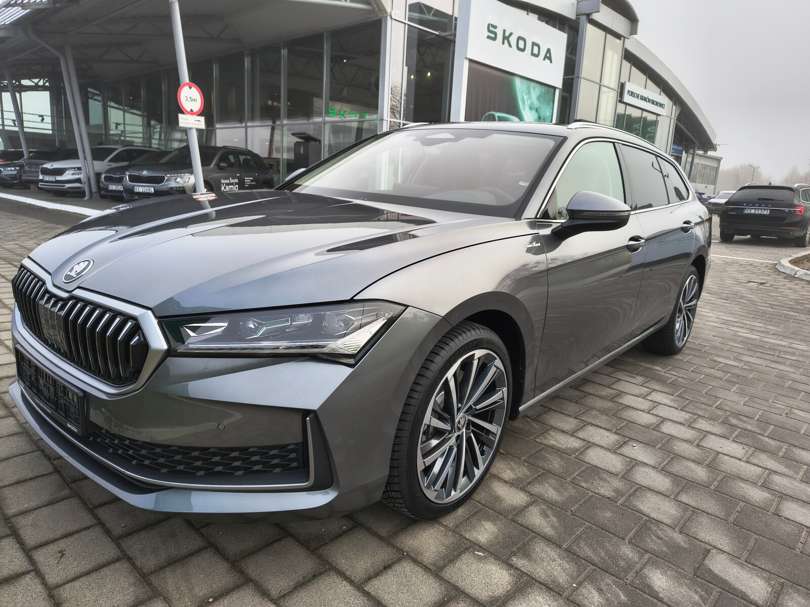 Skoda Superb