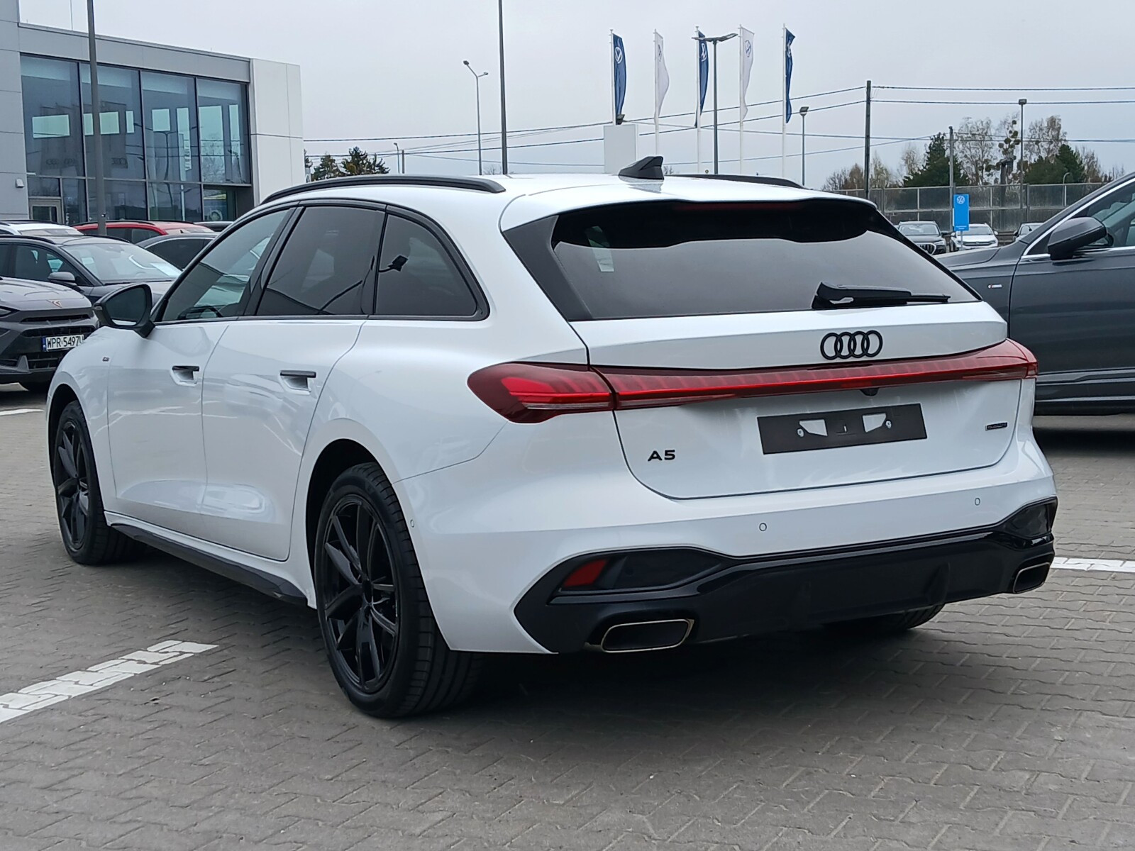 TFSI quattro 200 kW S tronic * Pakiet Tech Plus *