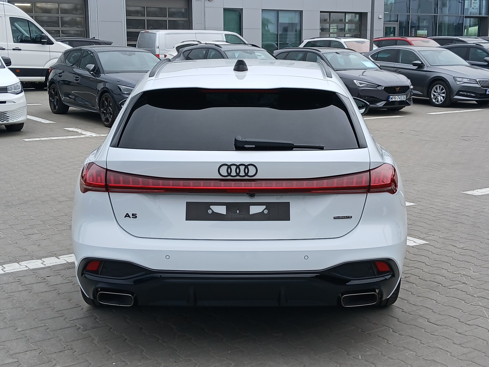 TFSI quattro 200 kW S tronic * Pakiet Tech Plus *