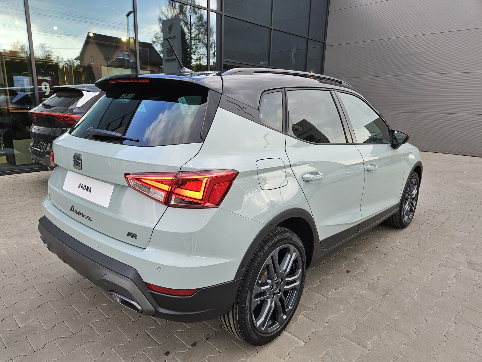 FR 1.0 TSI 115 KM 6-biegowa manualna Dostępny od Ręki!