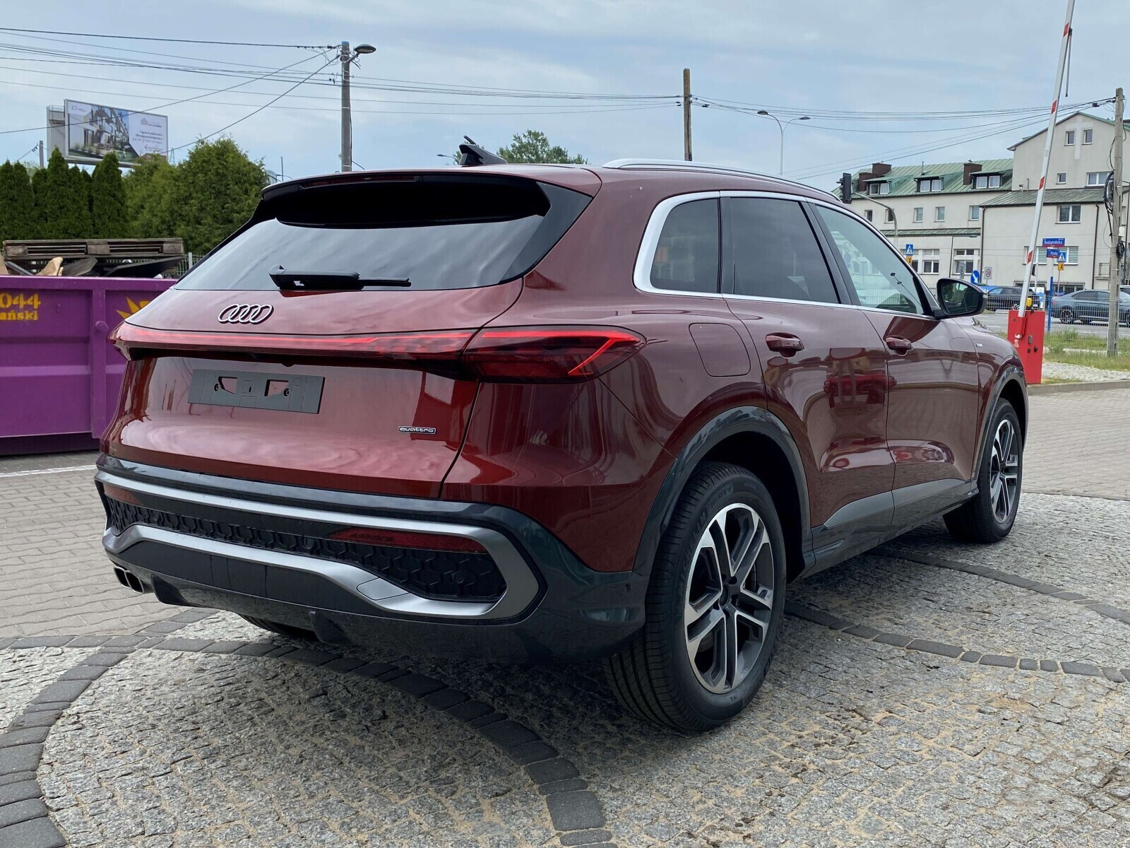 SUV TDI quattro 150 kW S tronic * Pakiet Tech Plus *