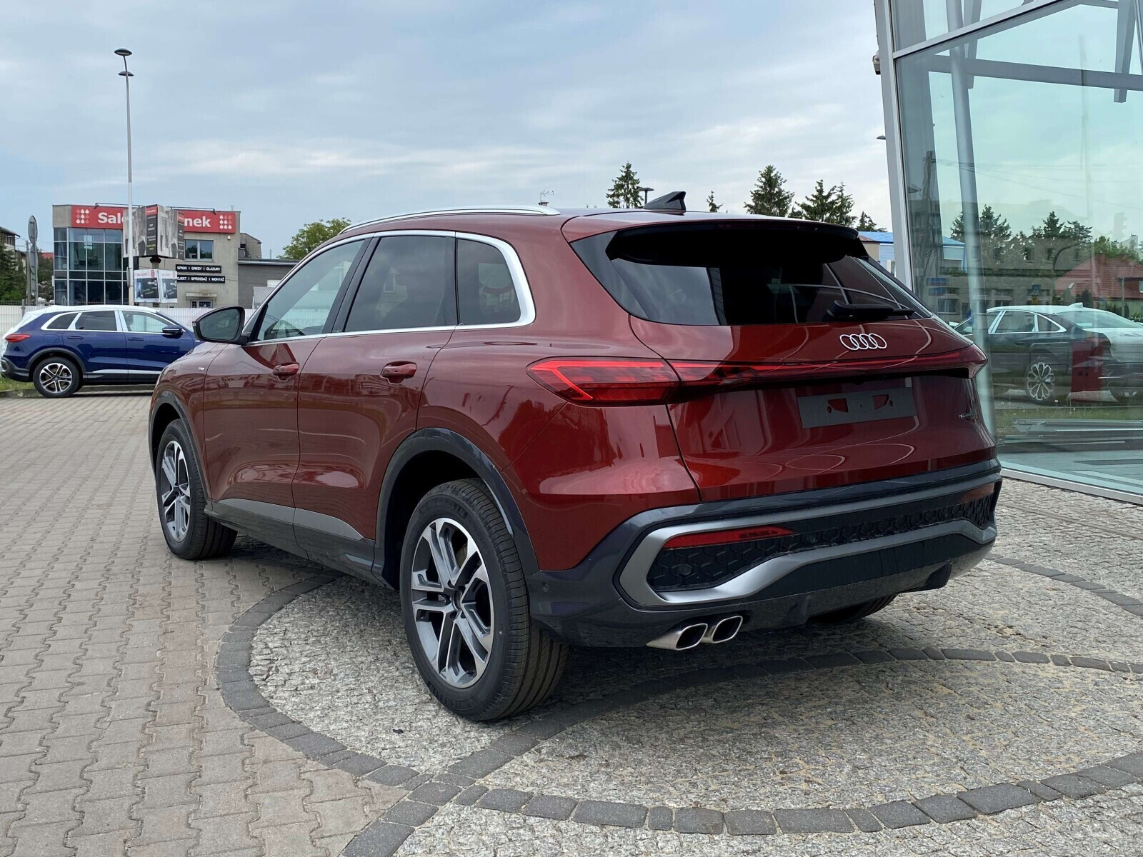 SUV TDI quattro 150 kW S tronic * Pakiet Tech Plus *