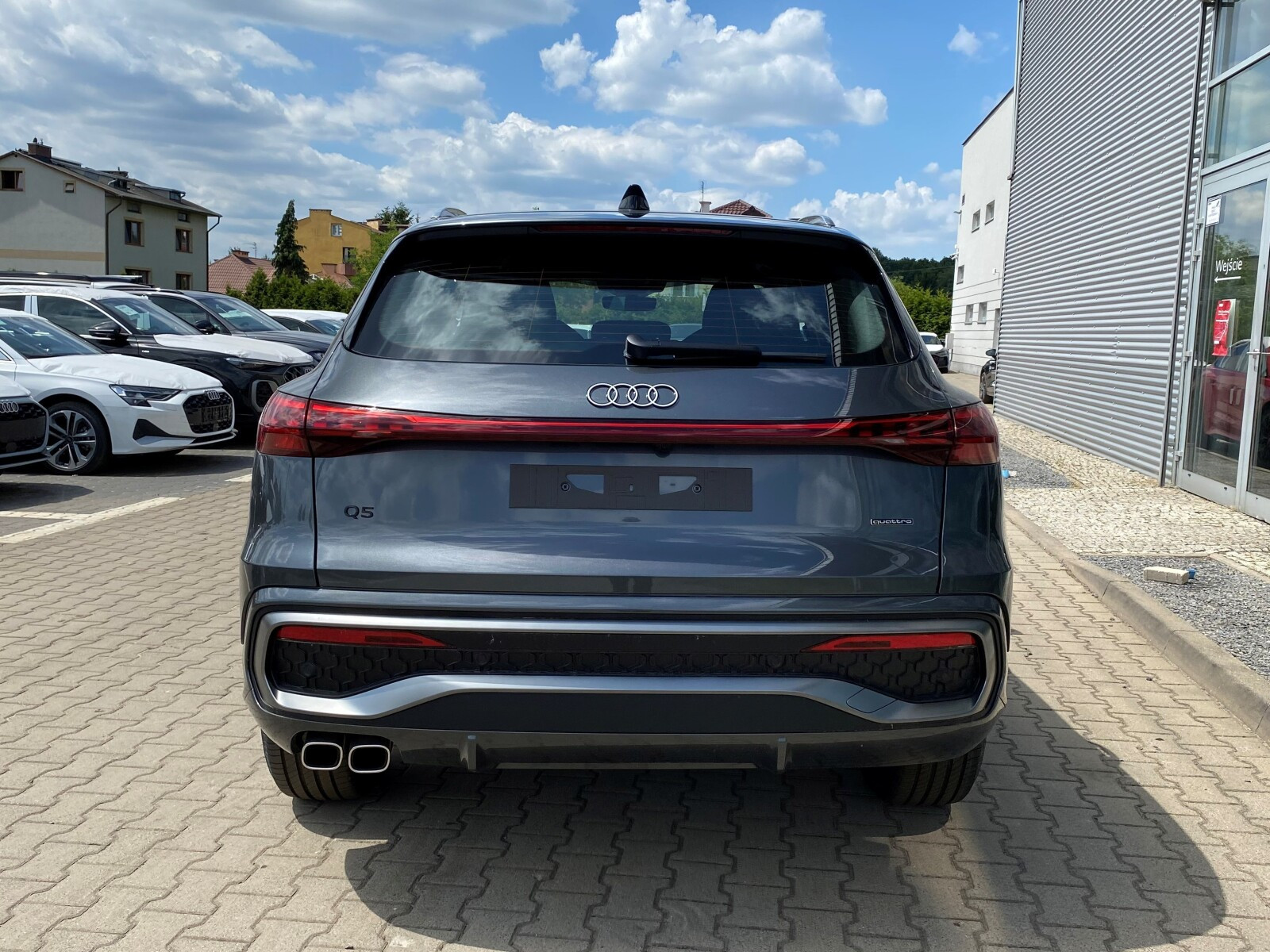 SUV TDI quattro 150 kW S tronic * Pakiet Tech Plus *