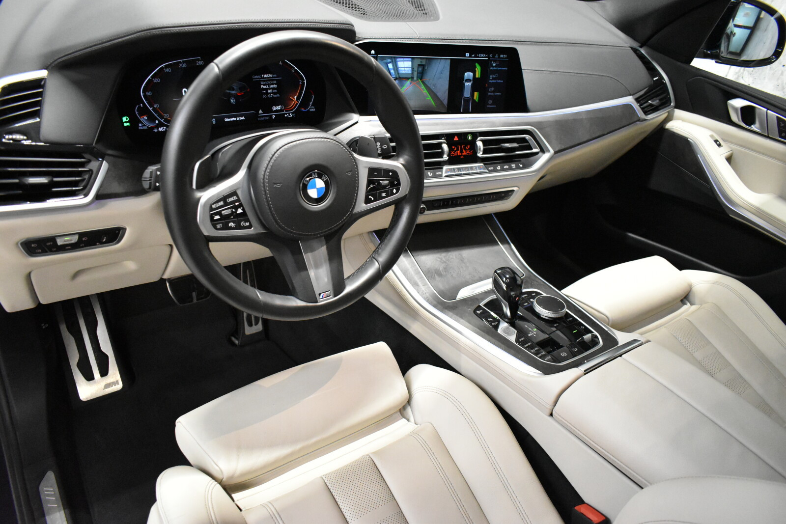 xDrive 25d Msport FV23% Bezwypadkowy Salon PL