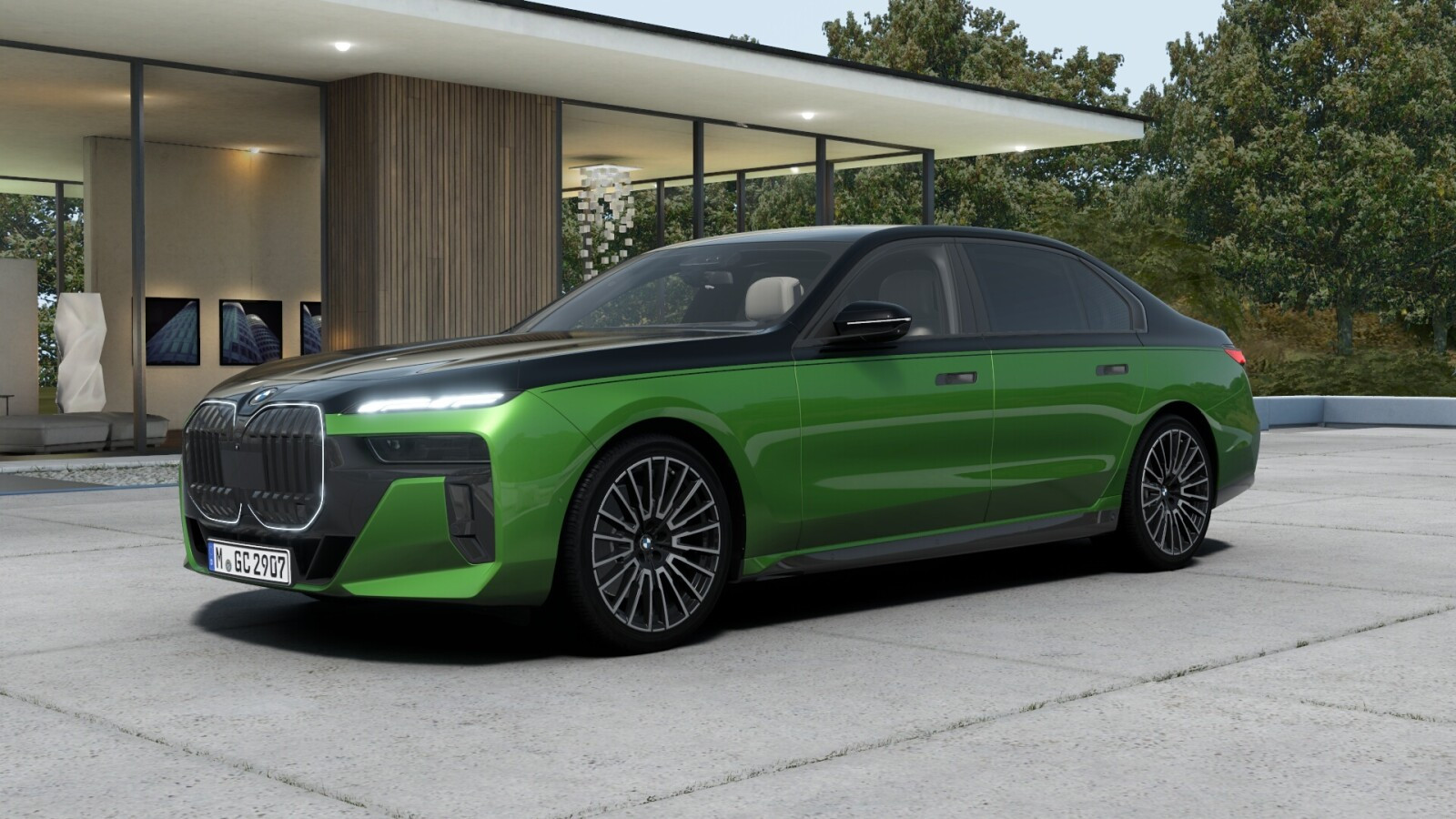 BMW 740