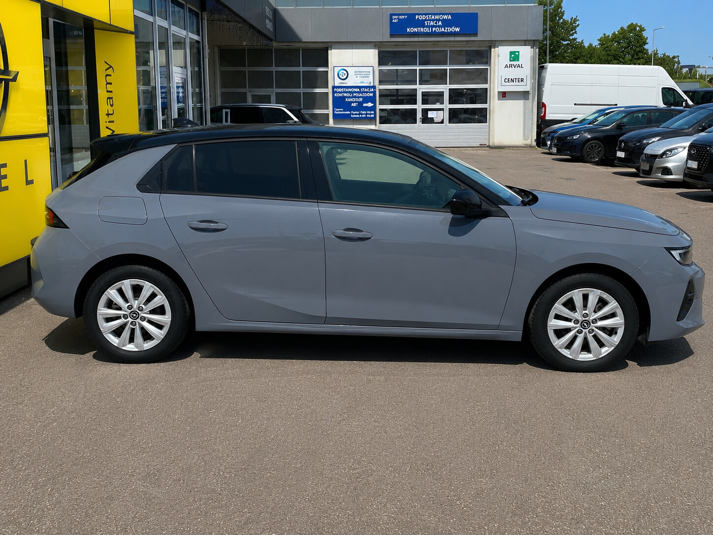 GS Hybrid 1.2 Turbo 145KM eDCT6, dostępny od ręki!