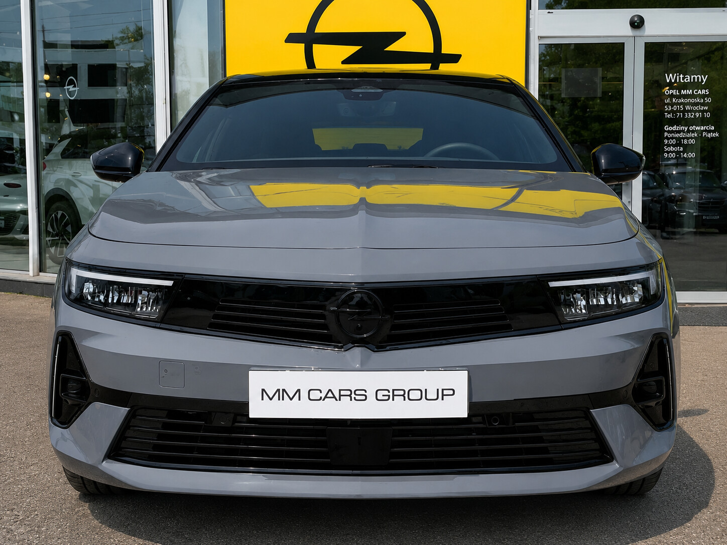 GS Hybrid 1.2 Turbo 145KM eDCT6, dostępny od ręki!