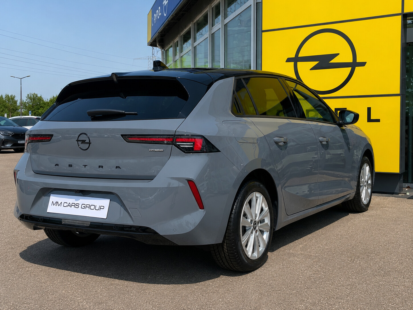 GS Hybrid 1.2 Turbo 145KM eDCT6, dostępny od ręki!