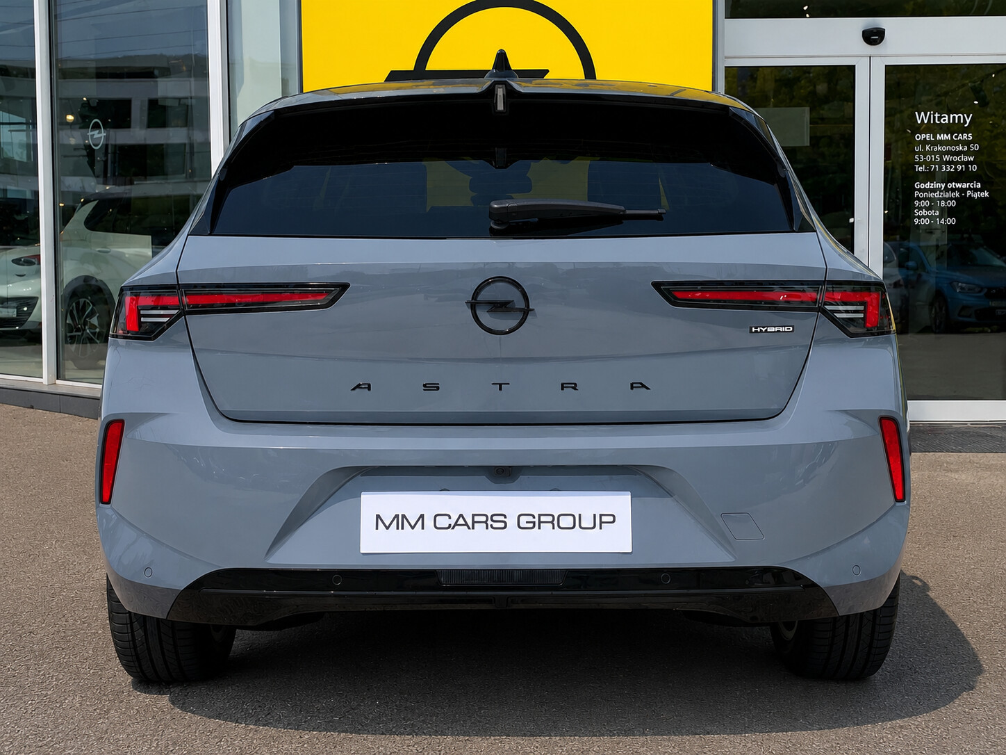 GS Hybrid 1.2 Turbo 145KM eDCT6, dostępny od ręki!
