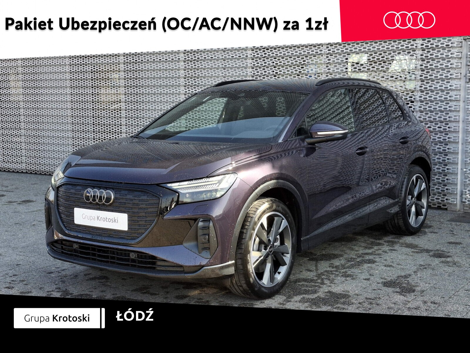 Audi Q4 e-tron