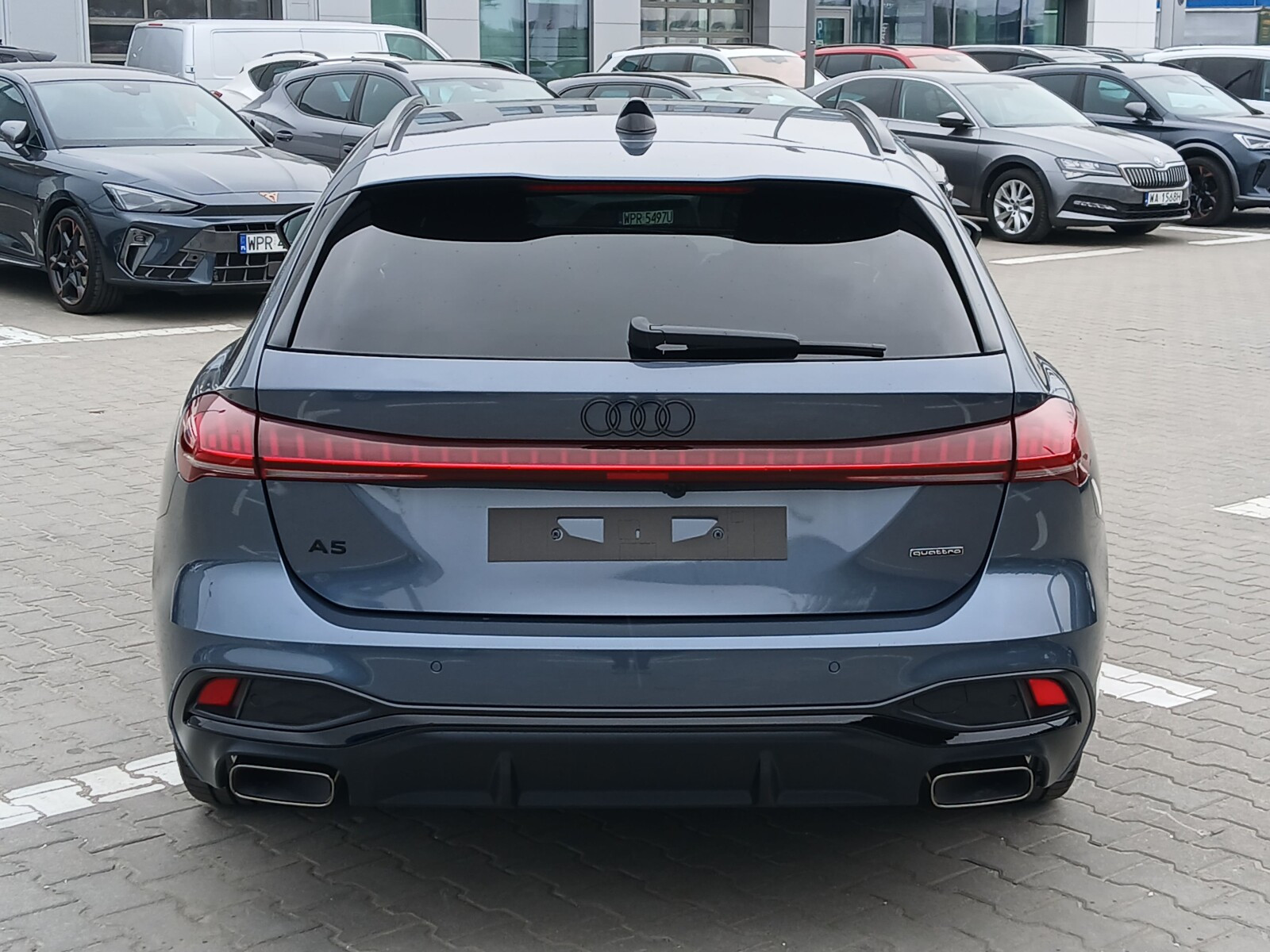 TFSI quattro 150 kW S tronic * Pakiet Tech Plus *