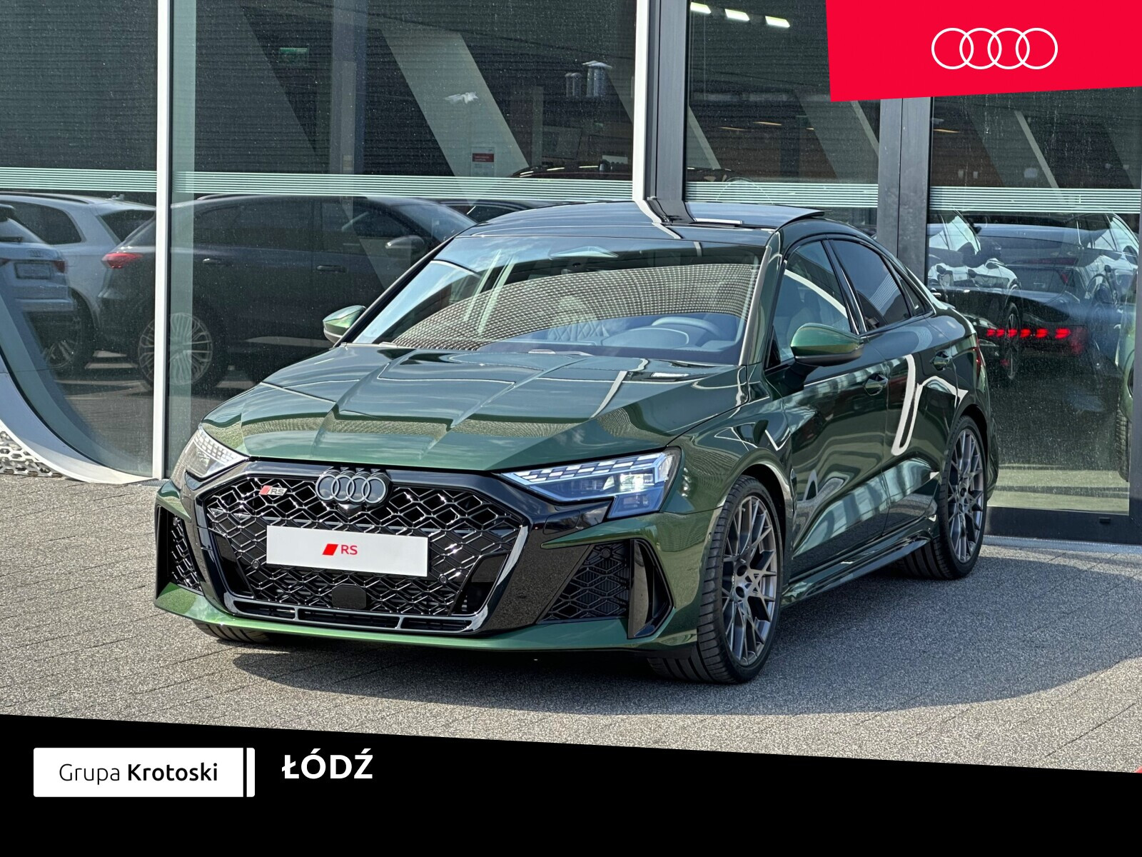 Audi RS 3 Limousine