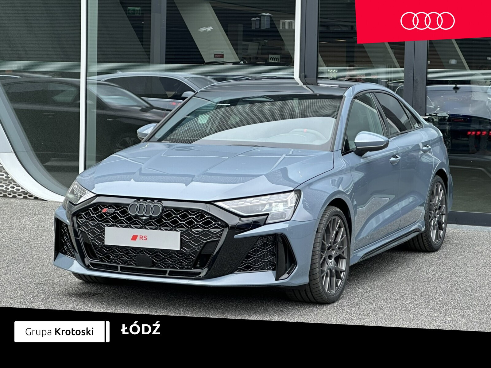 Audi RS 3 Limousine