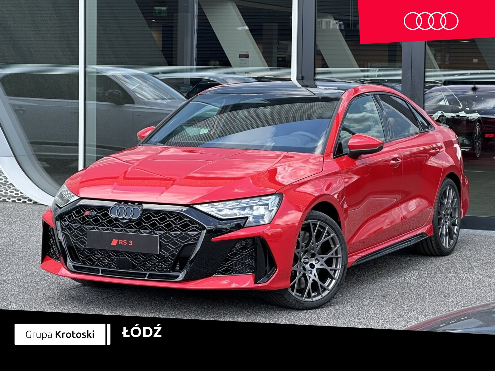 Audi RS 3 Limousine