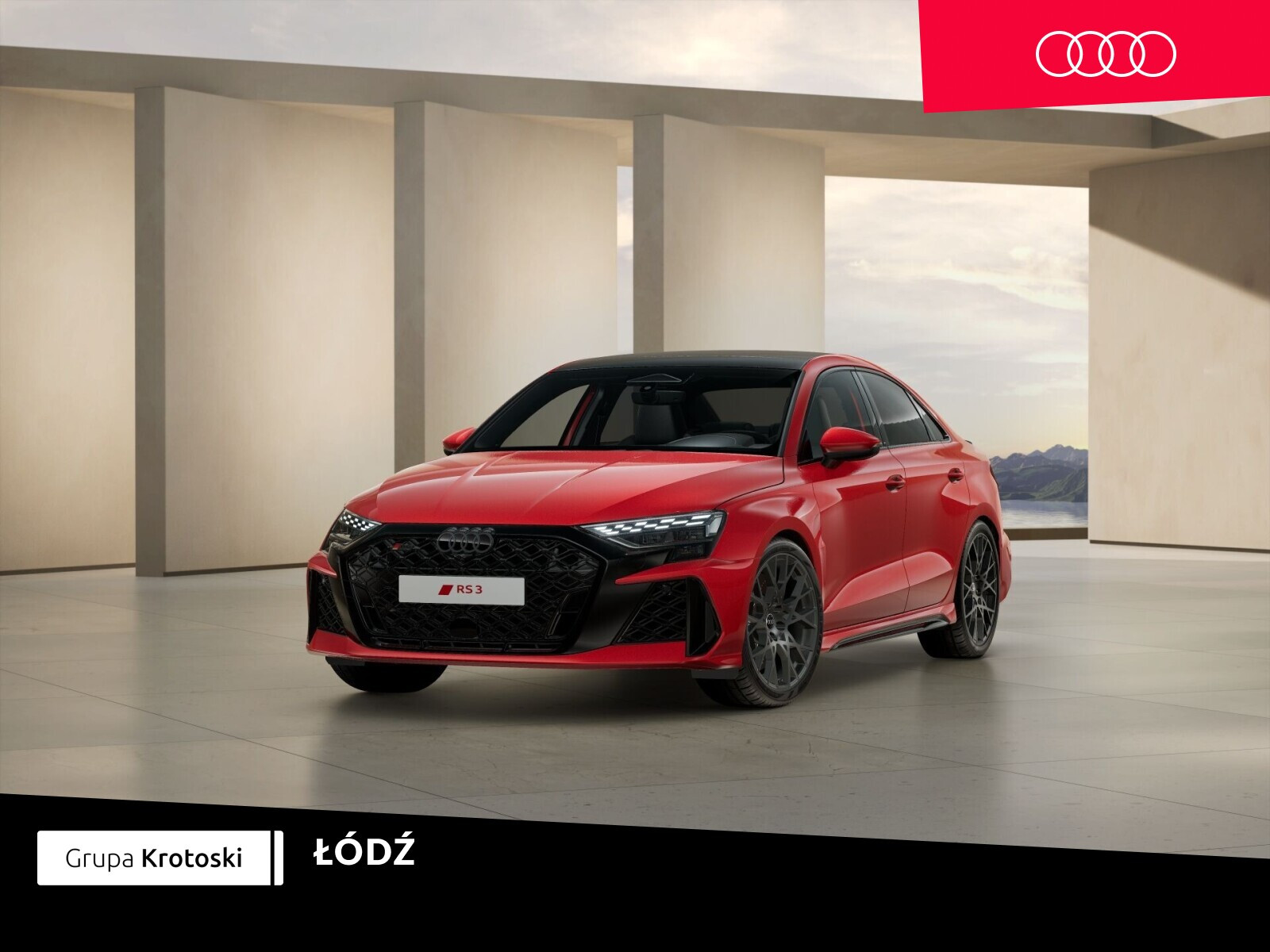 Audi RS 3 Limousine
