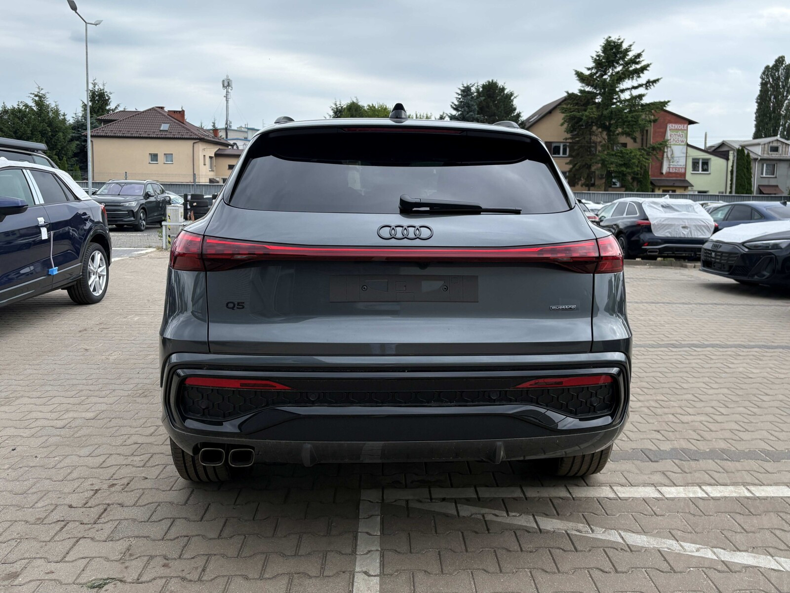 SUV TDI quattro 150 kW S tronic * Pakiet Tech Plus *