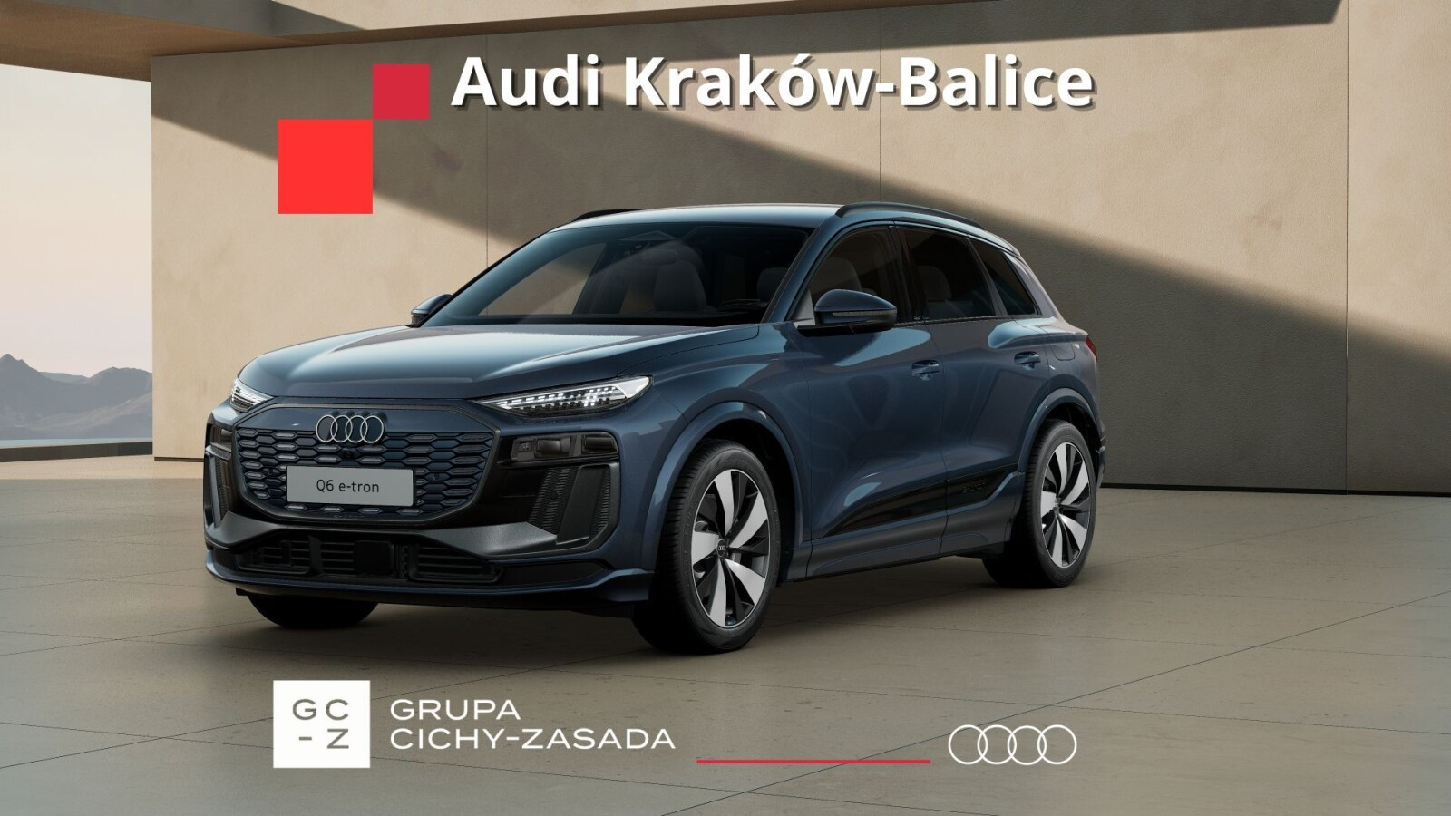Audi Q6 e-tron