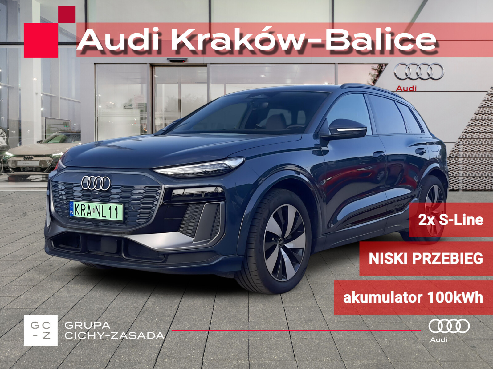 Audi Q6 e-tron