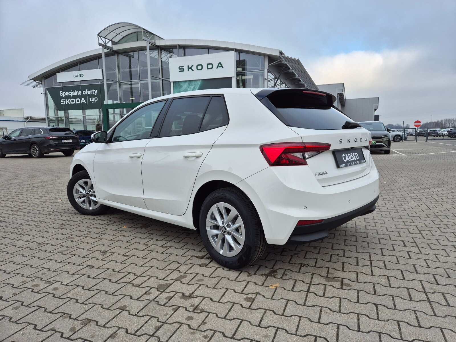 Selection 1.0 DSG auto z placu