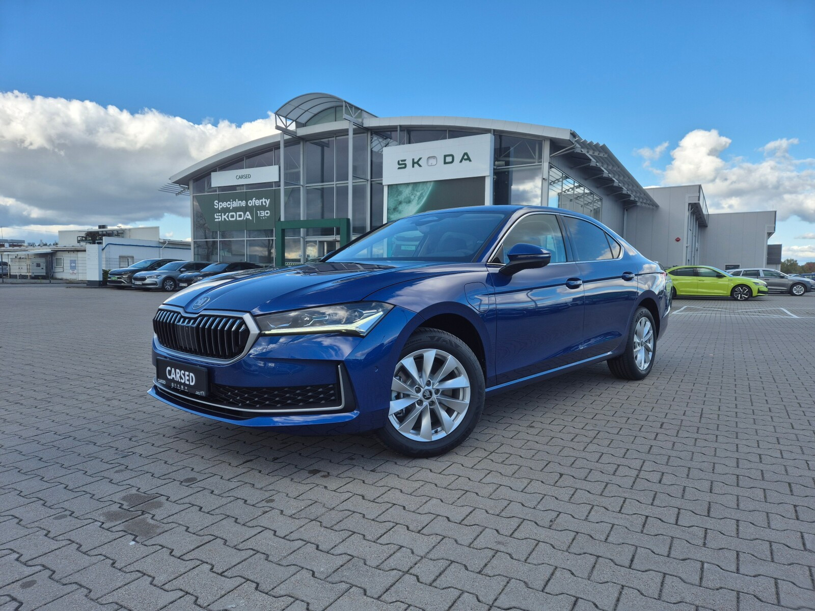 Skoda Superb