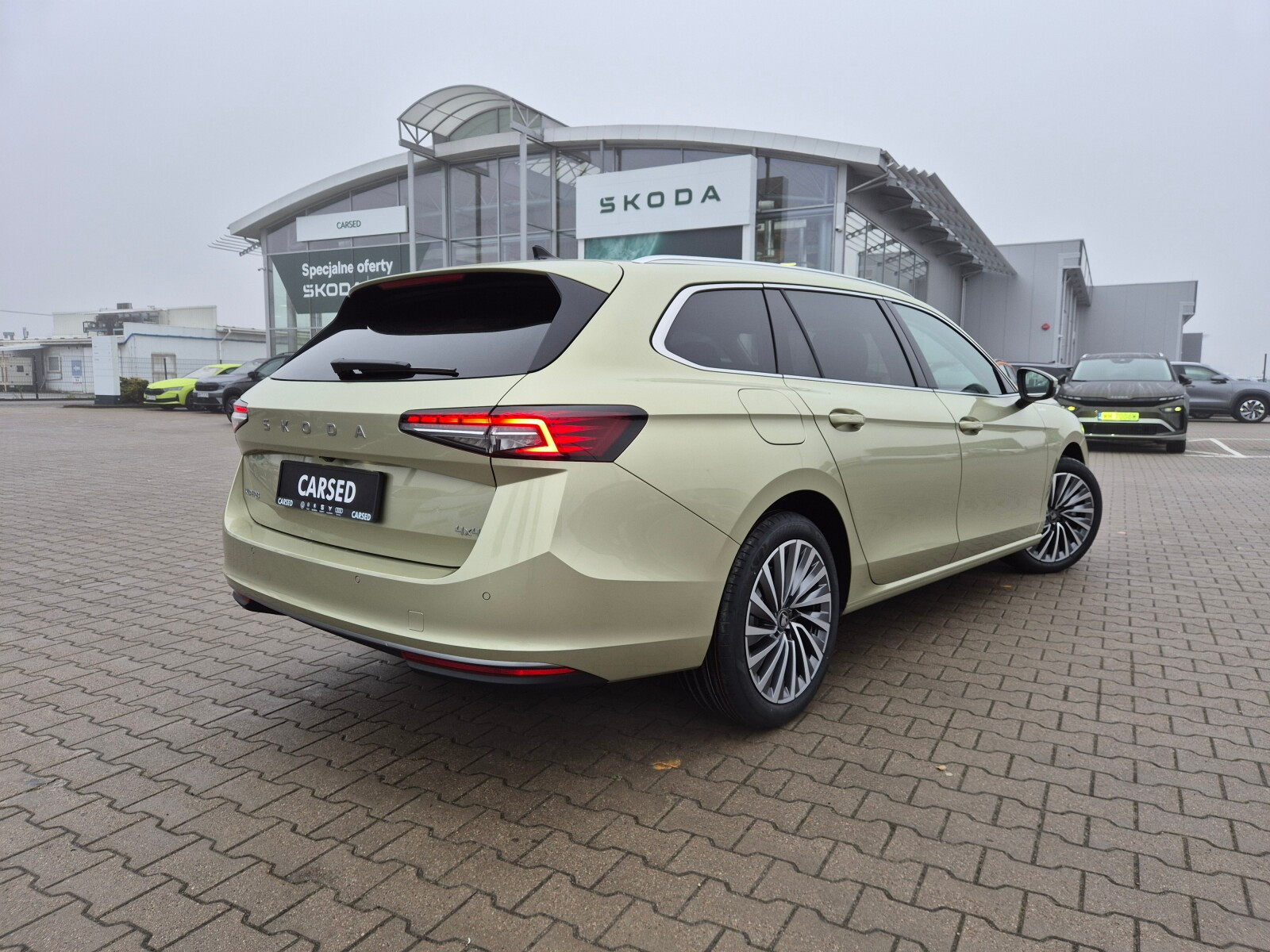 L&K 193KM TDI 4x4 DSg Auto z placu