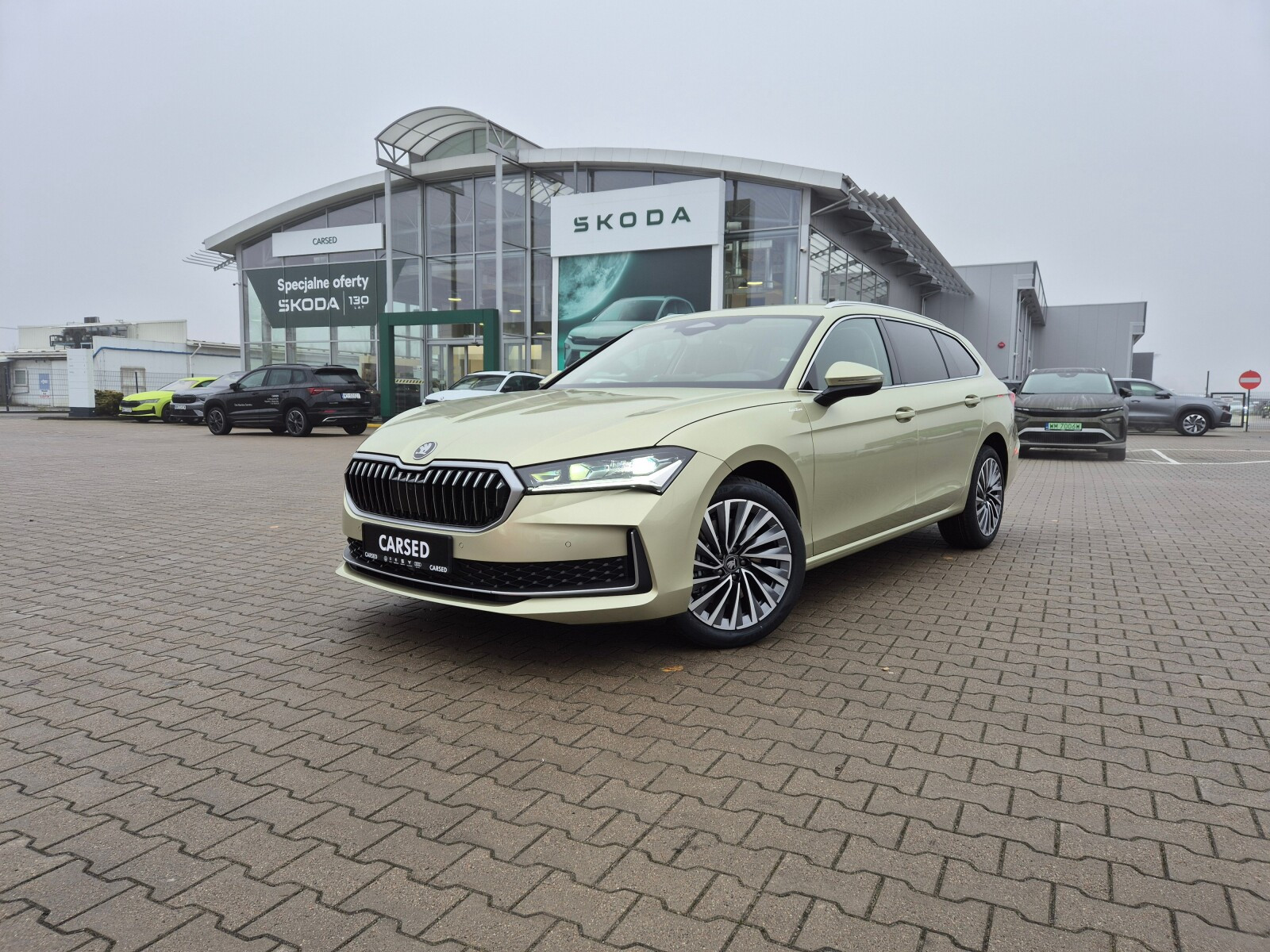 Skoda Superb