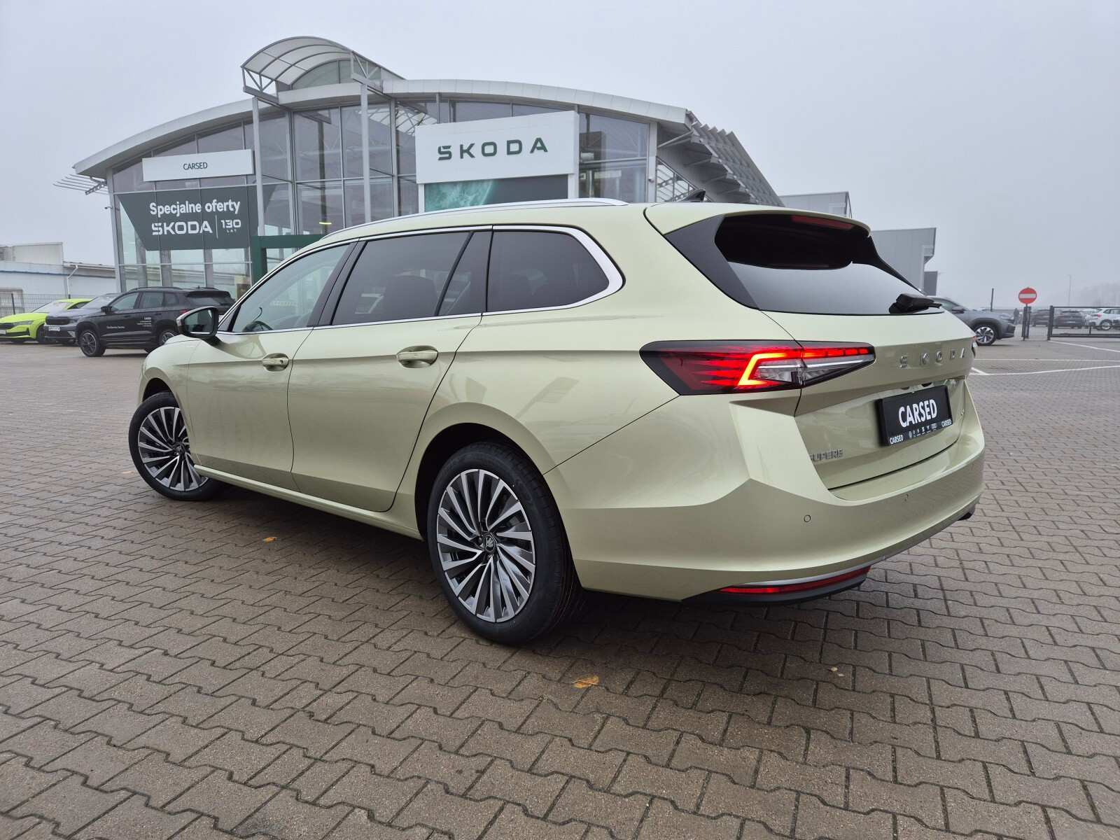 L&K 193KM TDI 4x4 DSg Auto z placu