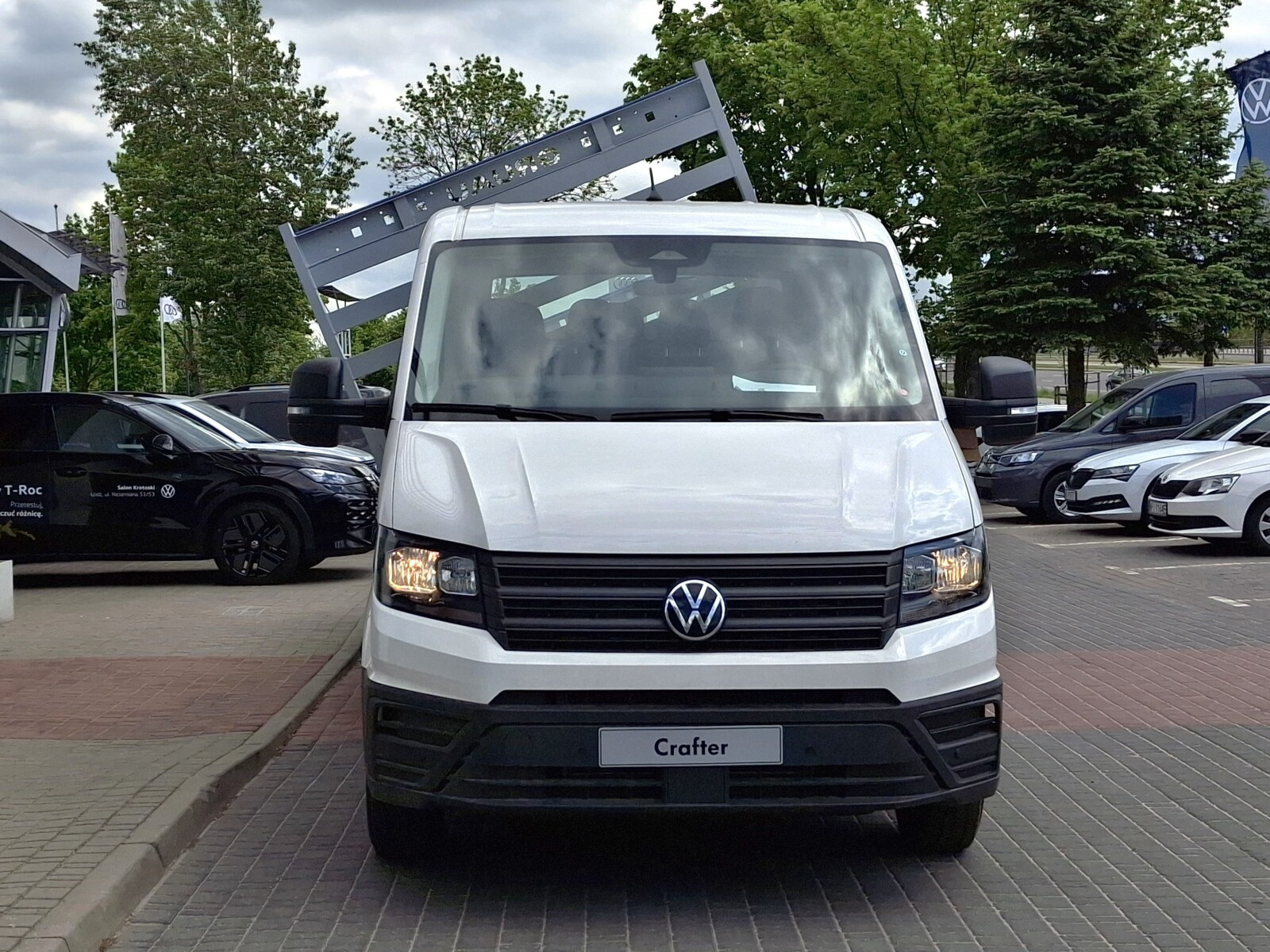 Wywrotka z podwójną kabiną 2.0 l EURO VI SCR 163 KM manualna Od Ręki!
