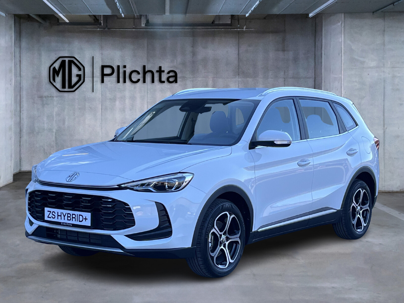 MG ZS Hybrid+