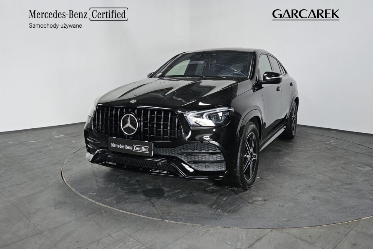 Mercedes GLE COUPE 400d 4MATIC/ polski salon/FV23%