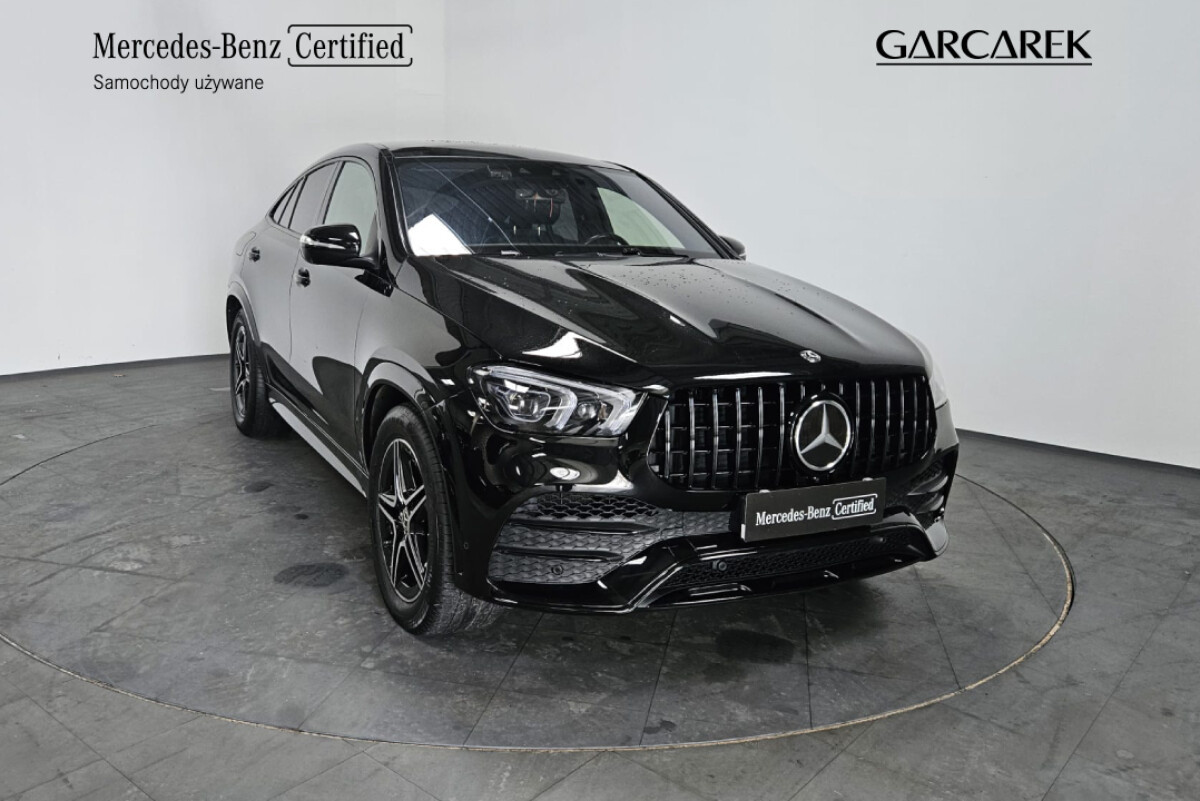 Mercedes GLE COUPE 400d 4MATIC/ polski salon/FV23%
