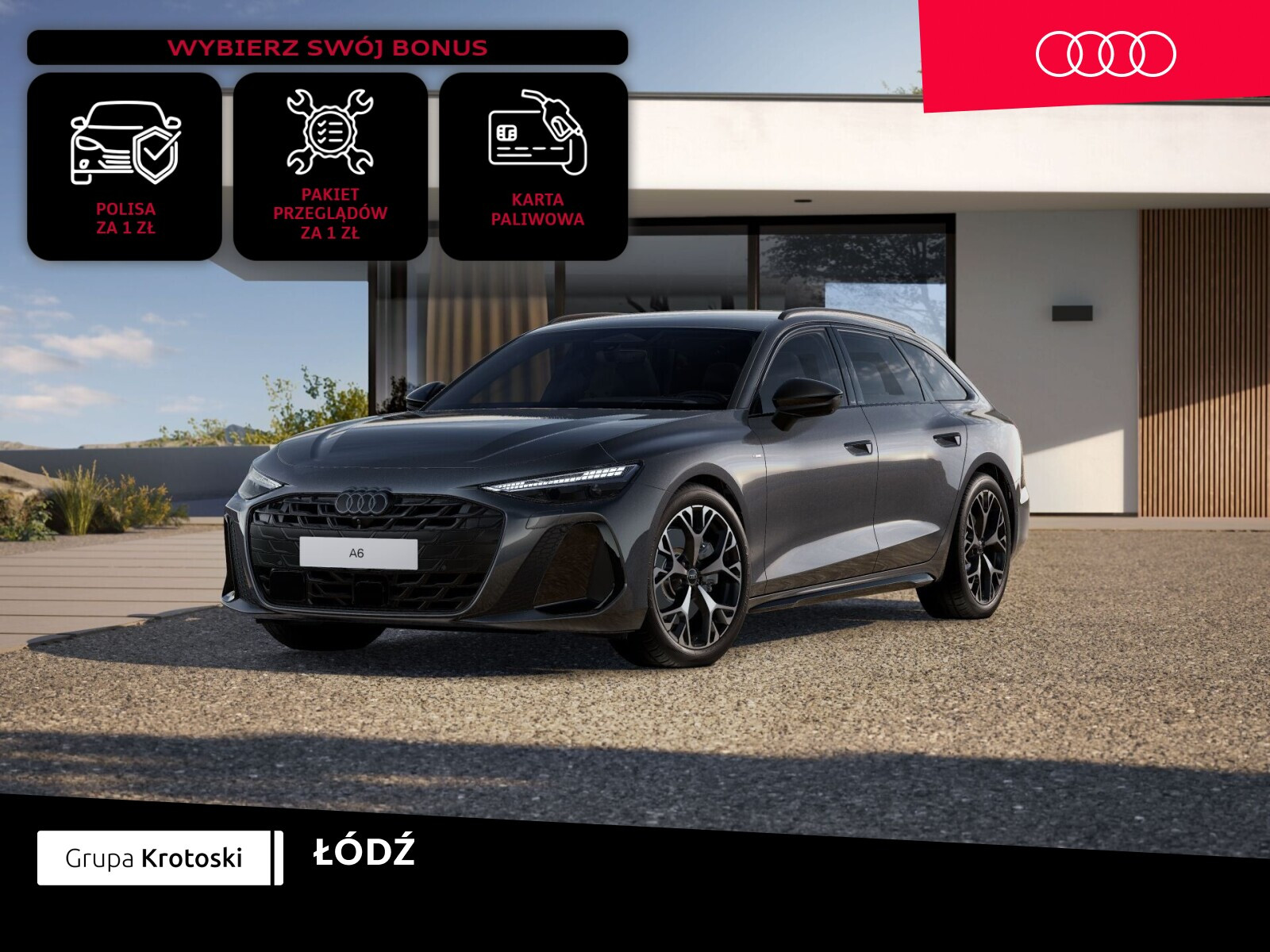 Audi A6 Avant