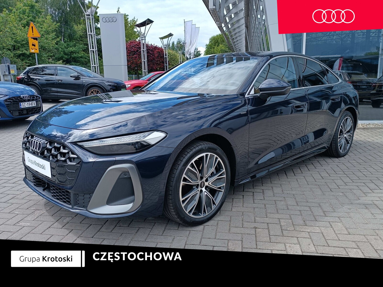 Audi A5 Limousine