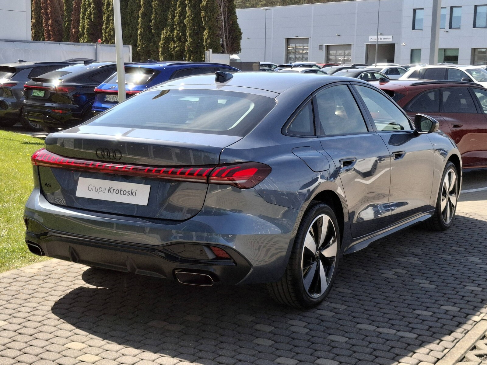 TFSI 110 kW S tronic * Pakiet Tech Plus *