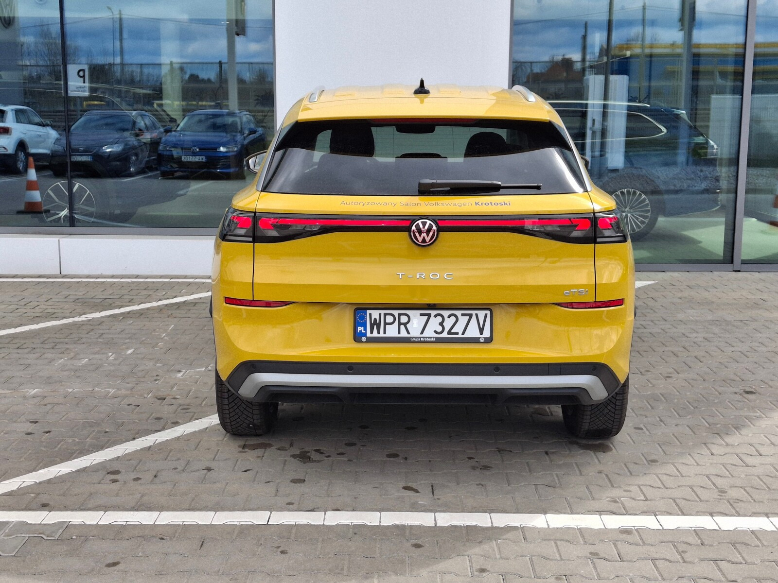 Style 1.5 eTSI 116 KM DSG Demonstracyjny!