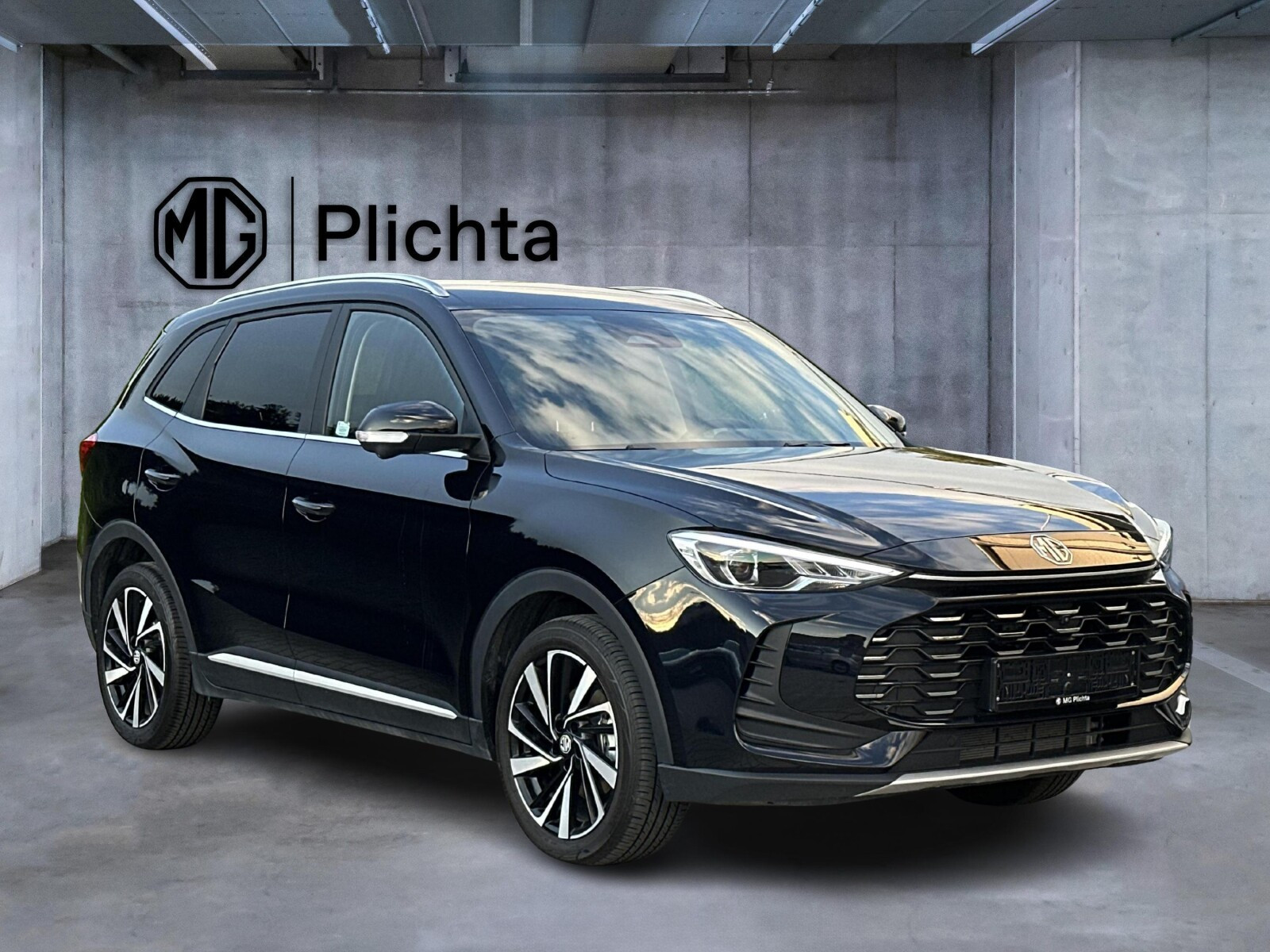 MG ZS Hybrid+