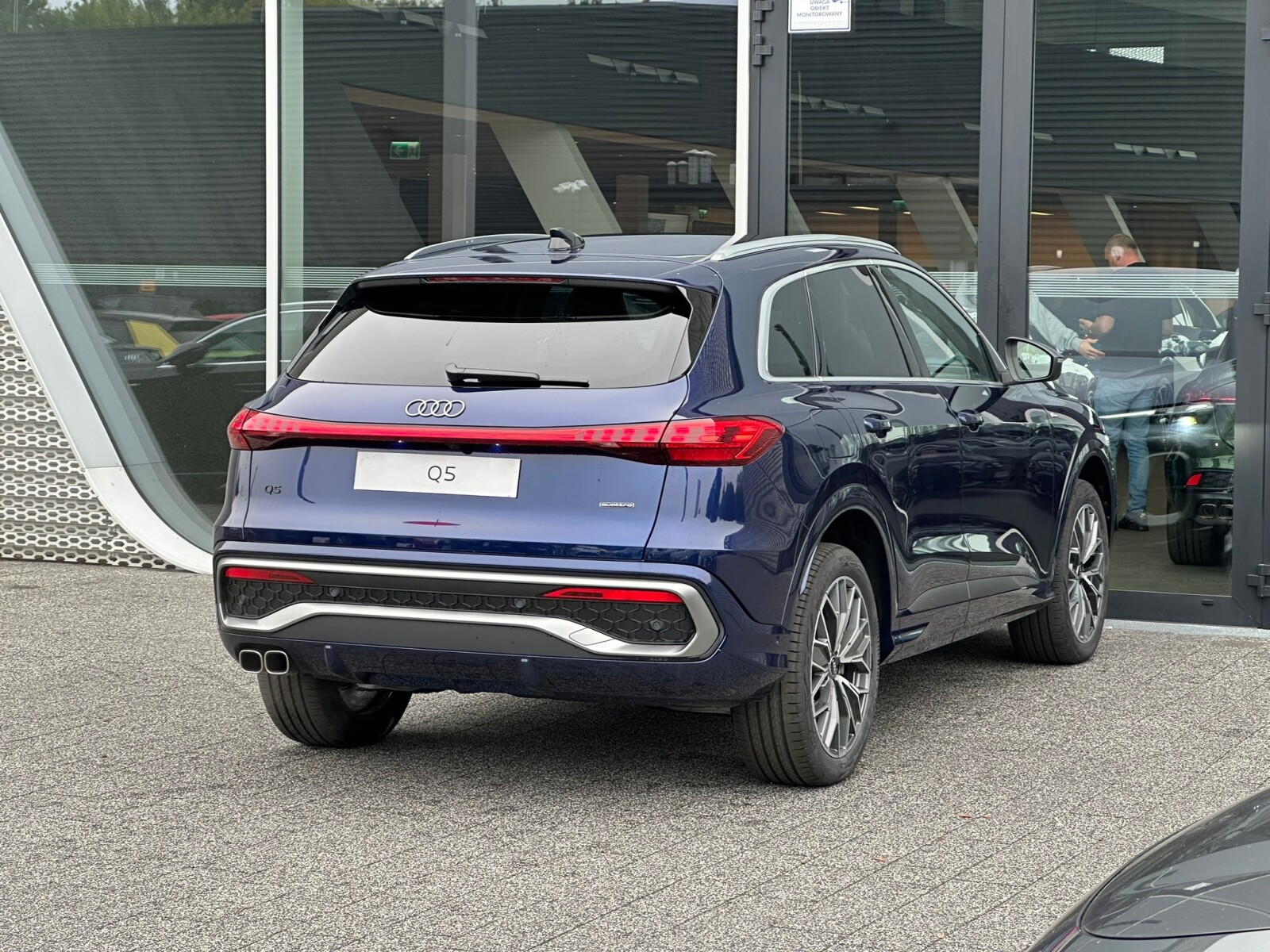 SUV TDI quattro 150 kW S tronic * Pakiet Tech Plus *