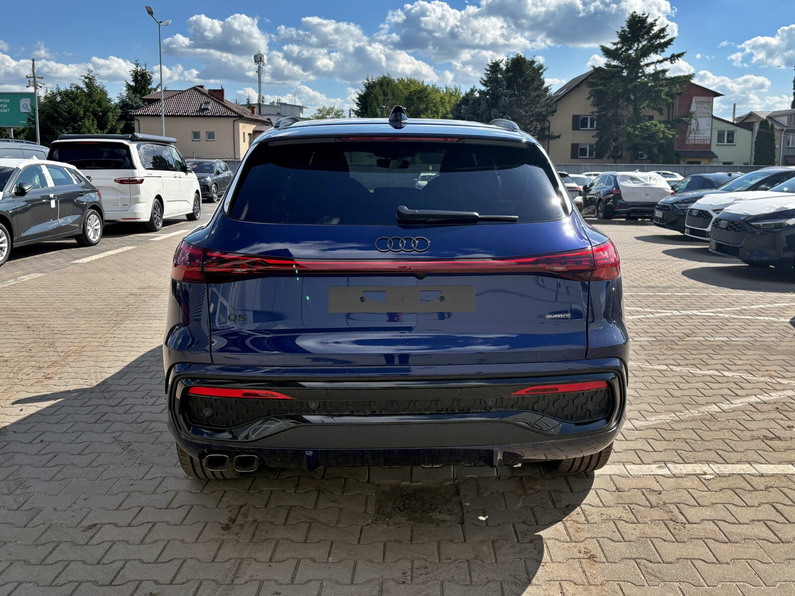 SUV TDI quattro 150 kW S tronic * Pakiet Tech Plus *