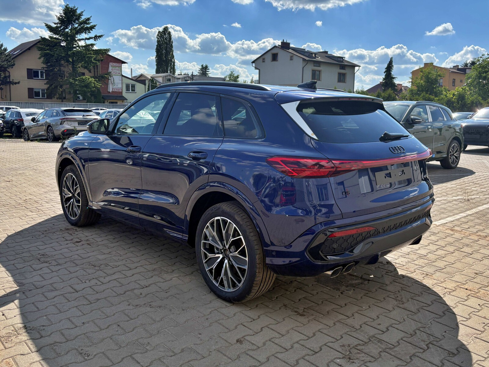 SUV TDI quattro 150 kW S tronic * Pakiet Tech Plus *