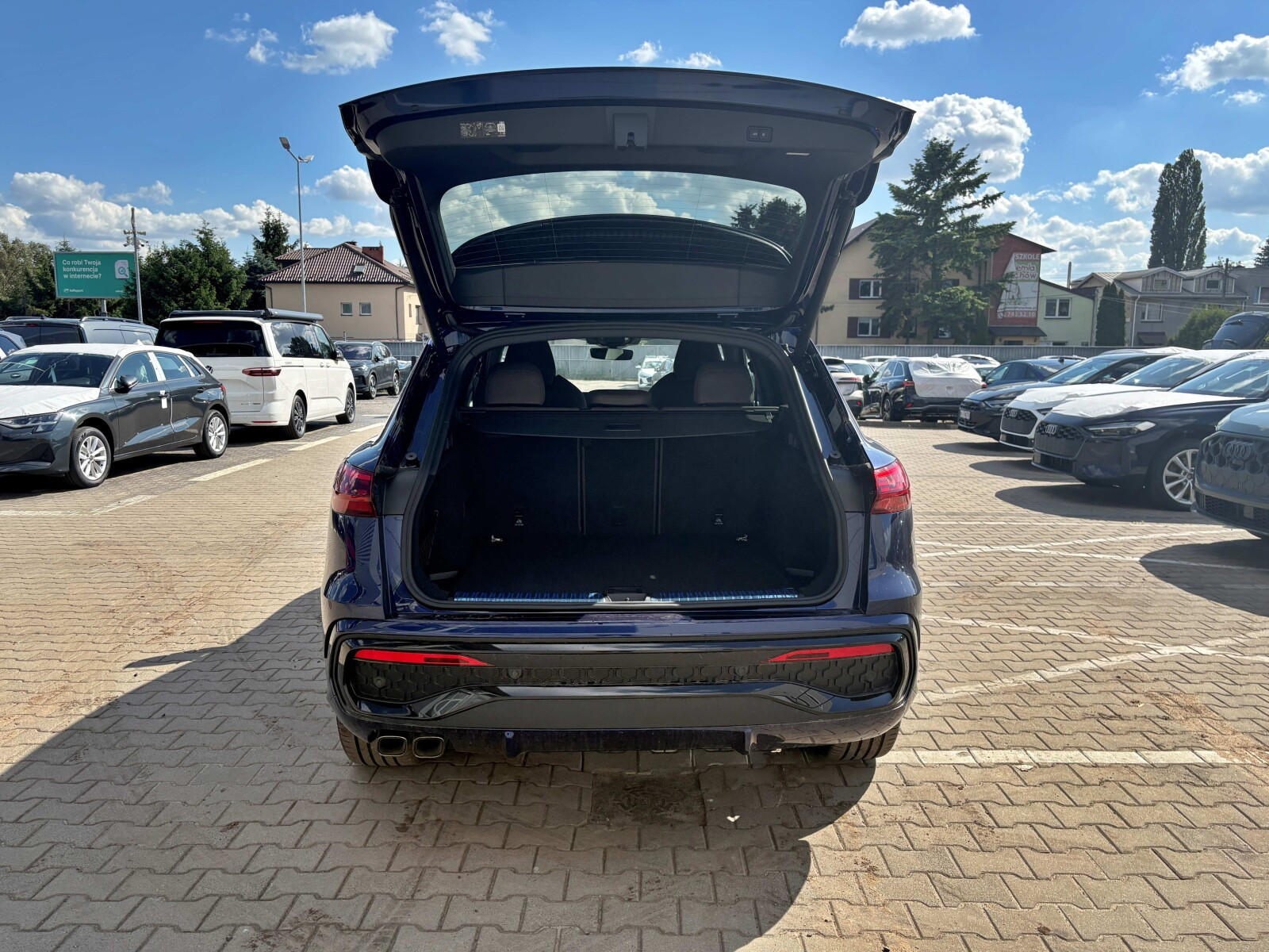 SUV TDI quattro 150 kW S tronic * Pakiet Tech Plus *