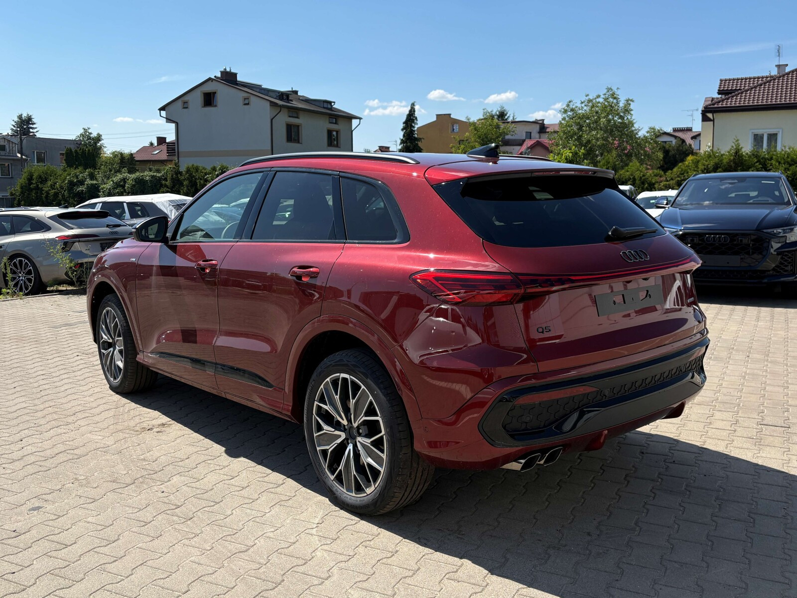 SUV TDI quattro 150 kW S tronic * Pakiet Tech Plus *